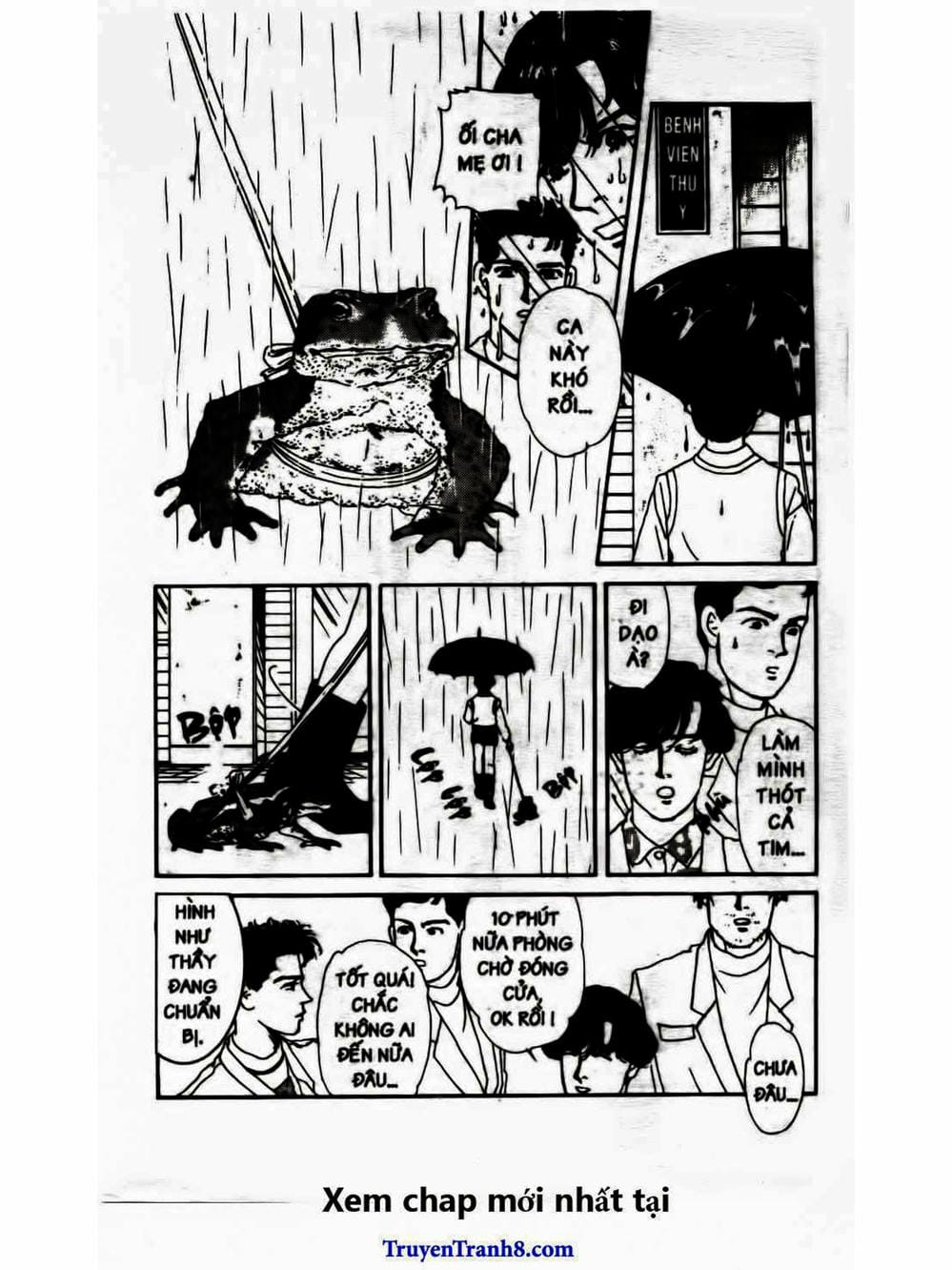 Truyện Tranh Bác Sĩ Thú Y - Doubutsu No Oisha-San trang 4