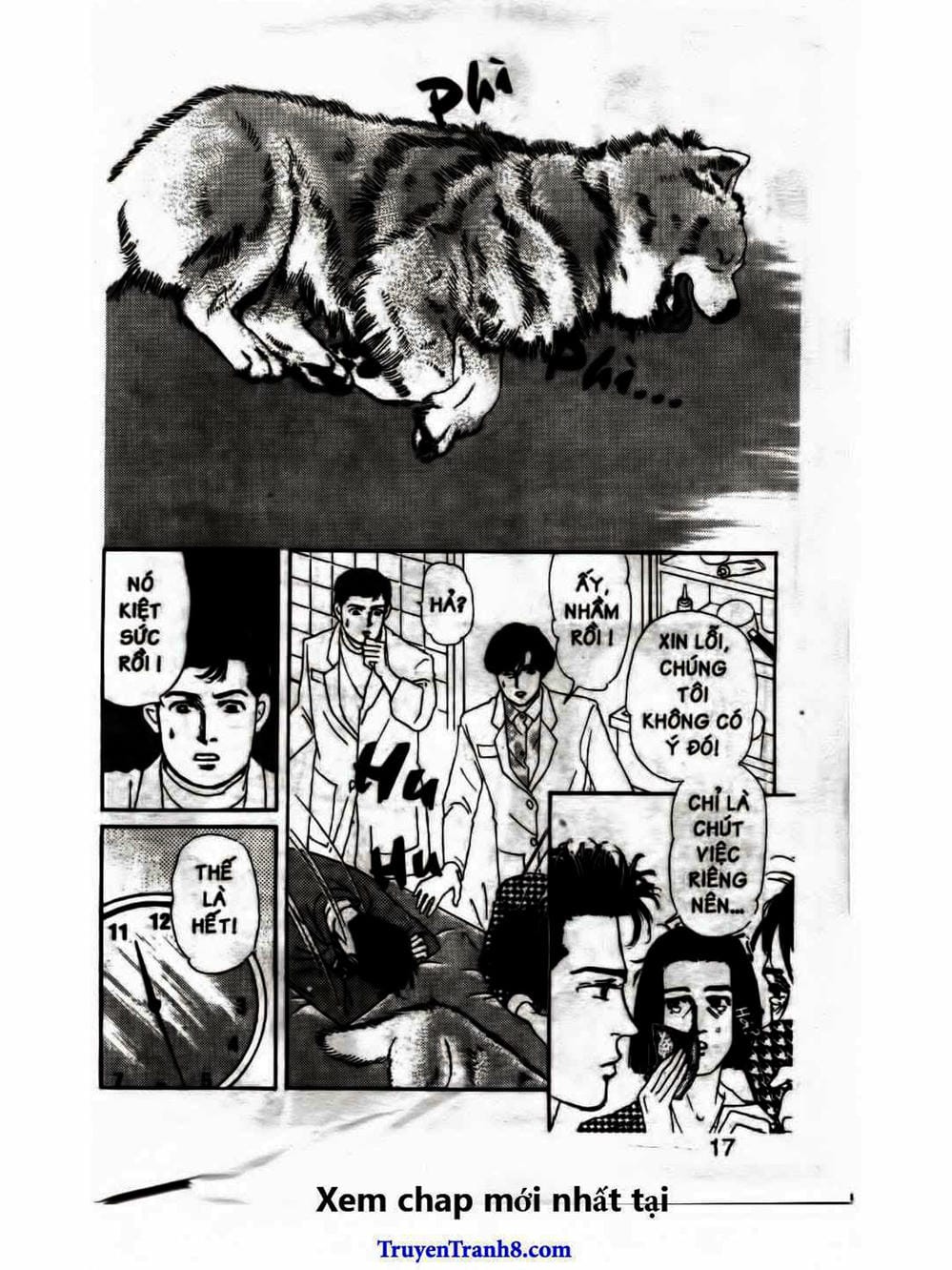 Truyện Tranh Bác Sĩ Thú Y - Doubutsu No Oisha-San trang 4