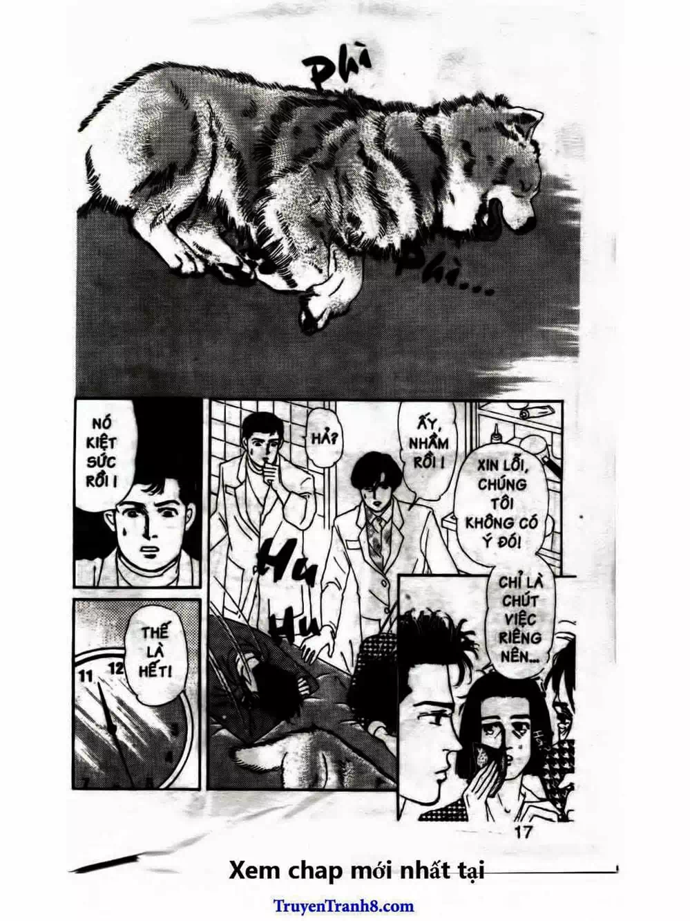 Truyện Tranh Bác Sĩ Thú Y - Doubutsu No Oisha-San trang 4