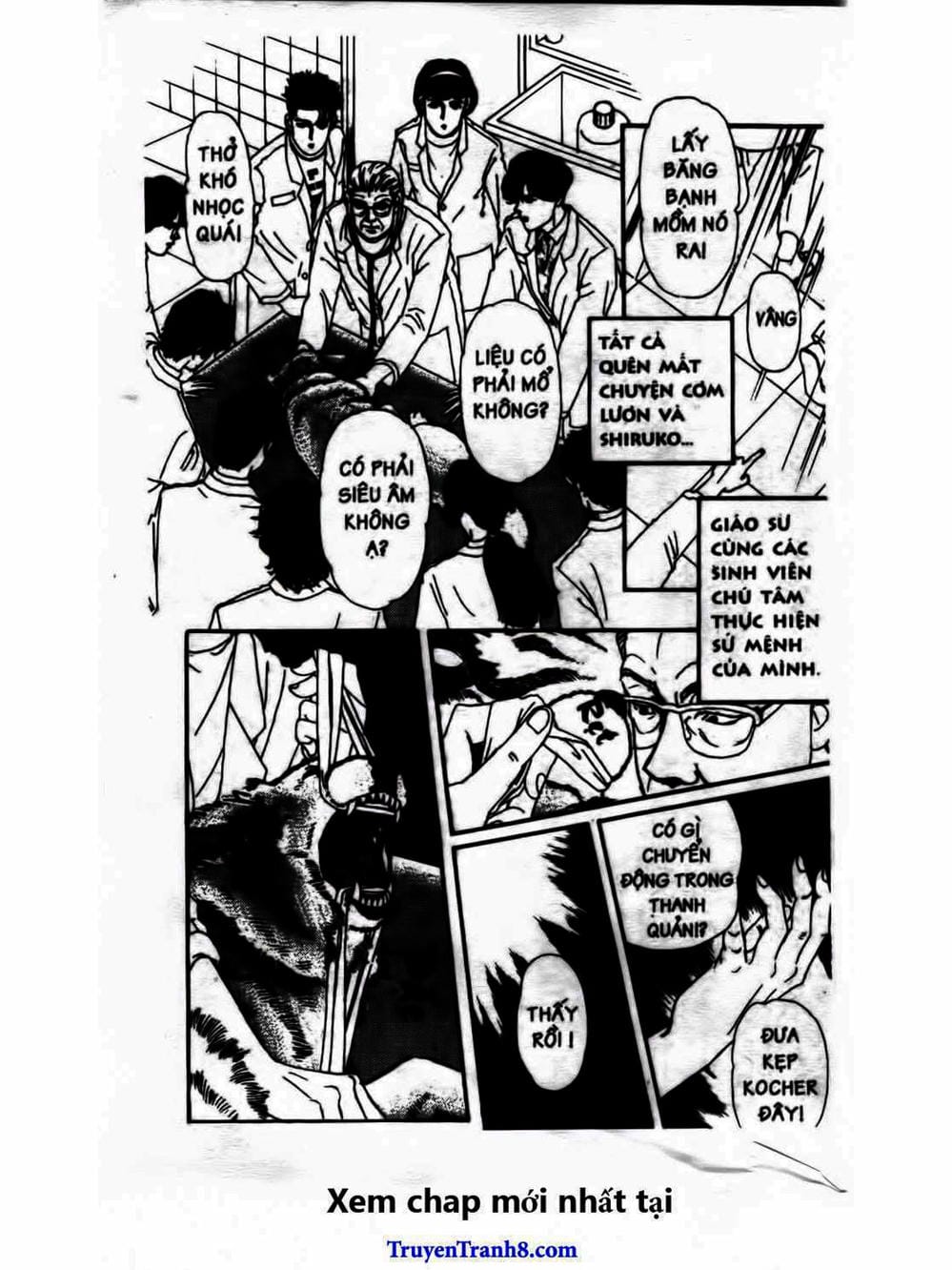 Truyện Tranh Bác Sĩ Thú Y - Doubutsu No Oisha-San trang 4