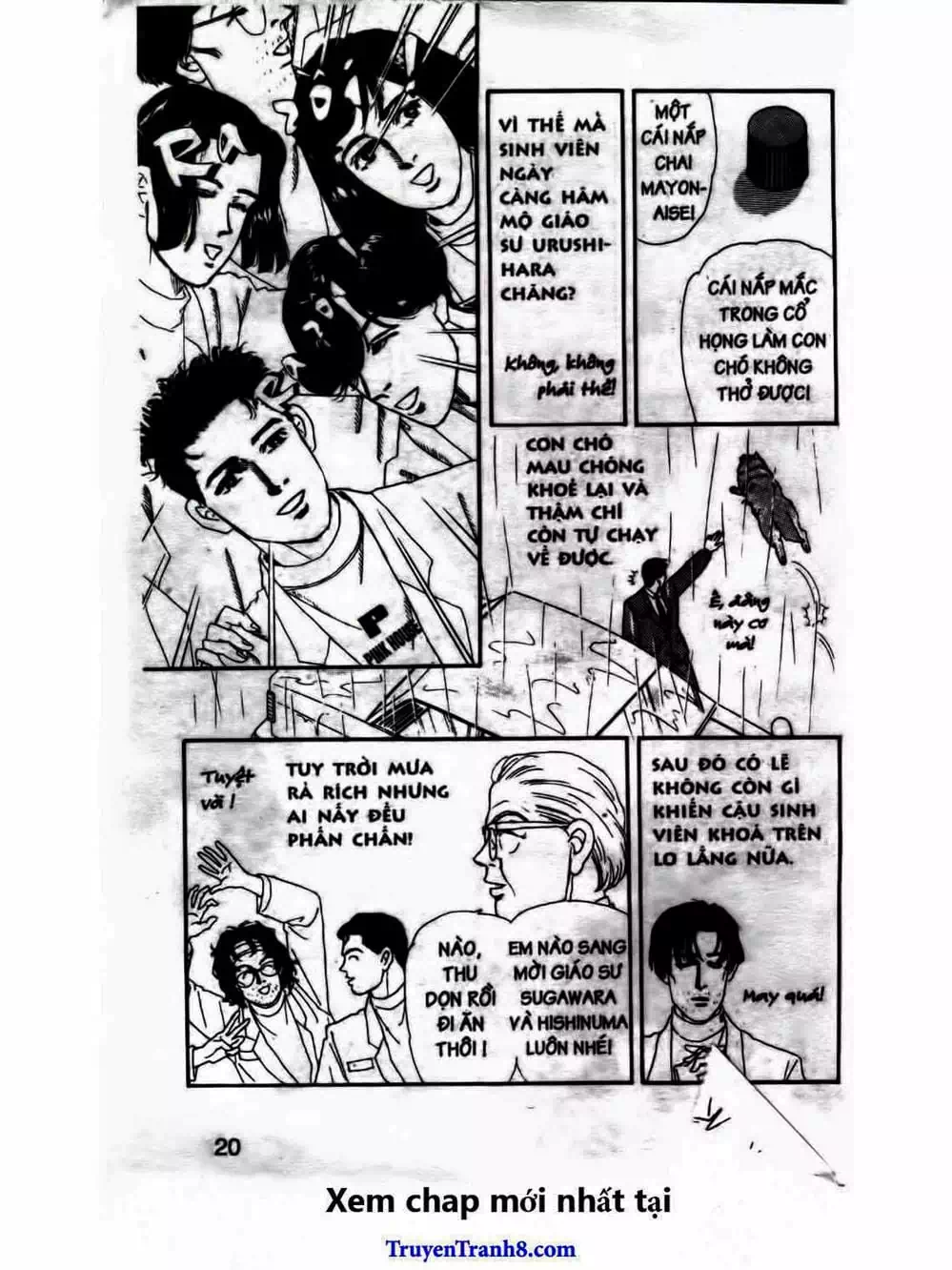 Truyện Tranh Bác Sĩ Thú Y - Doubutsu No Oisha-San trang 4