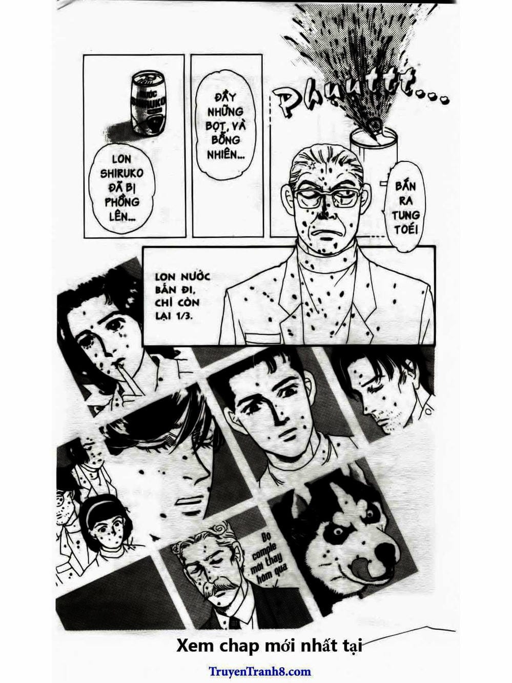 Truyện Tranh Bác Sĩ Thú Y - Doubutsu No Oisha-San trang 4