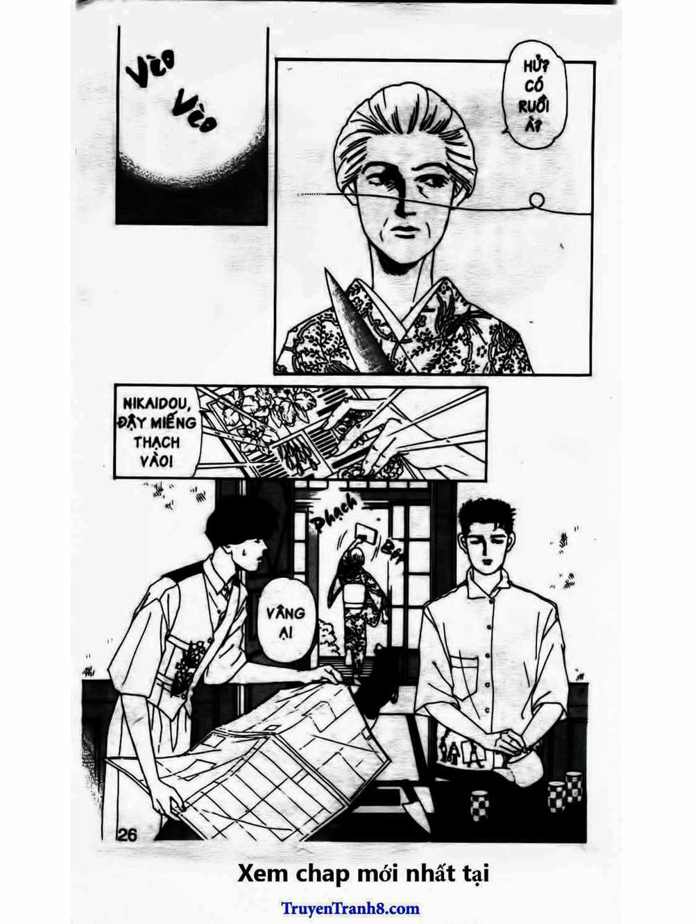 Truyện Tranh Bác Sĩ Thú Y - Doubutsu No Oisha-San trang 4