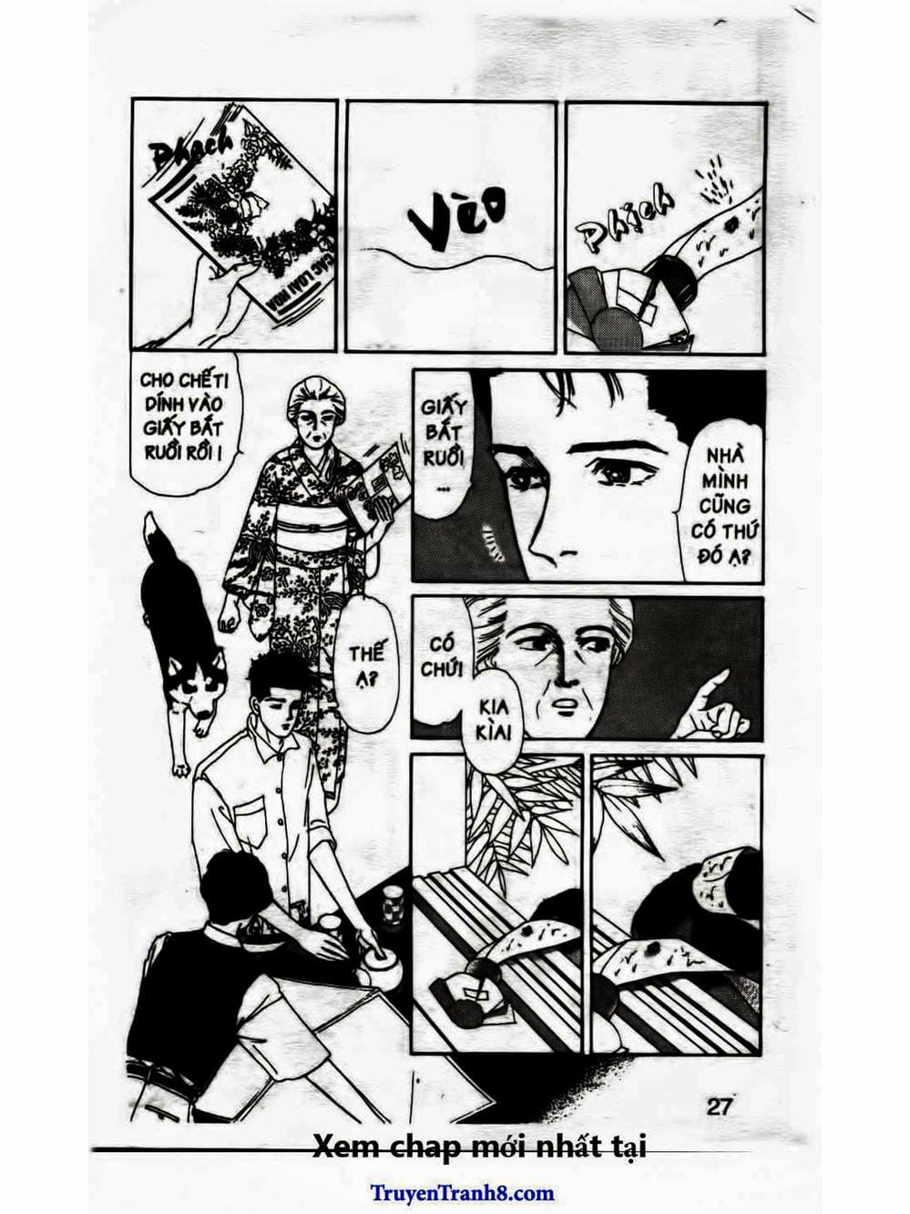 Truyện Tranh Bác Sĩ Thú Y - Doubutsu No Oisha-San trang 4