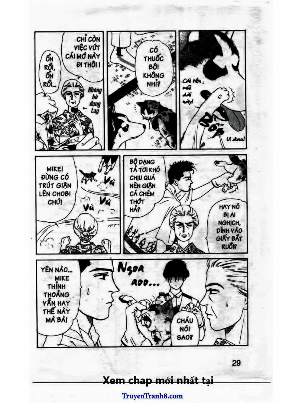 Truyện Tranh Bác Sĩ Thú Y - Doubutsu No Oisha-San trang 4