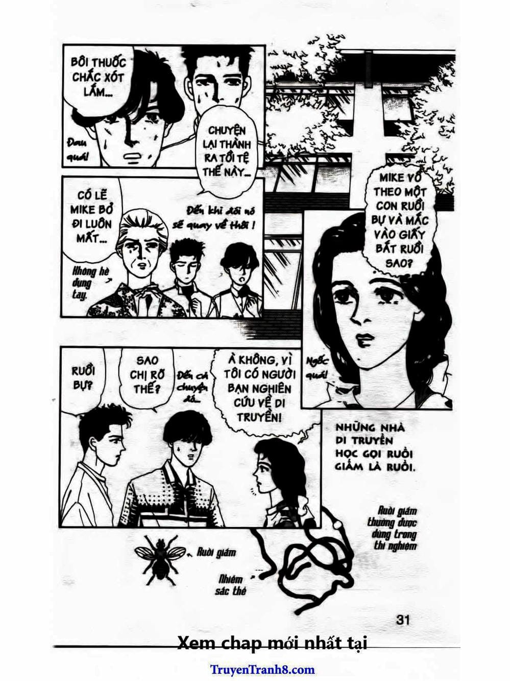 Truyện Tranh Bác Sĩ Thú Y - Doubutsu No Oisha-San trang 4