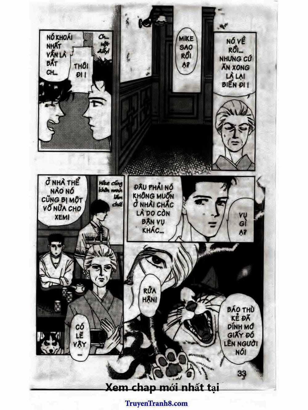 Truyện Tranh Bác Sĩ Thú Y - Doubutsu No Oisha-San trang 4