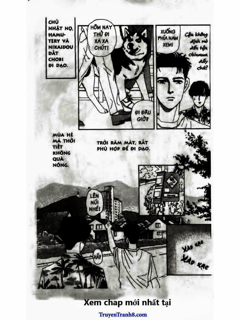 Truyện Tranh Bác Sĩ Thú Y - Doubutsu No Oisha-San trang 4