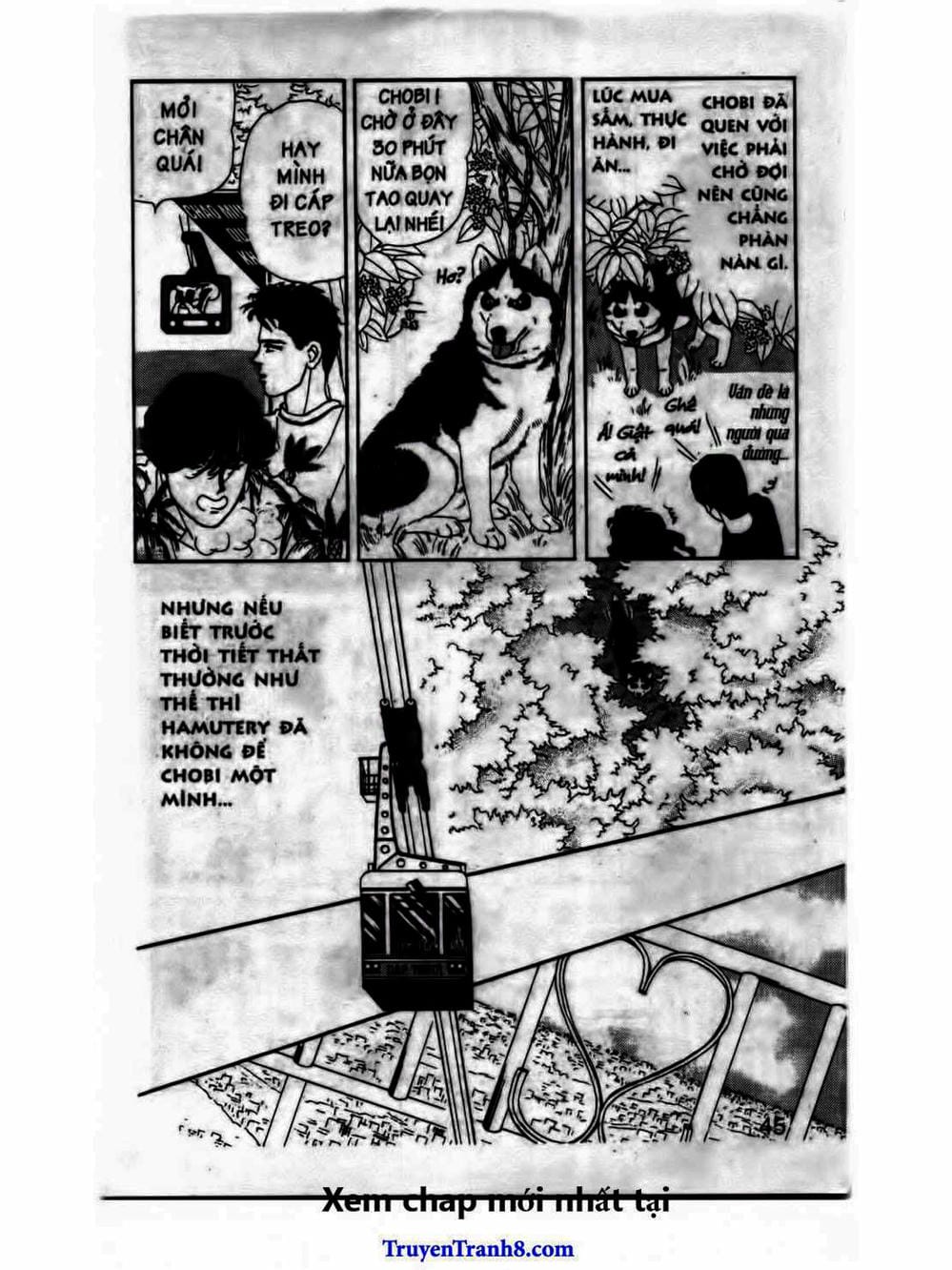 Truyện Tranh Bác Sĩ Thú Y - Doubutsu No Oisha-San trang 4