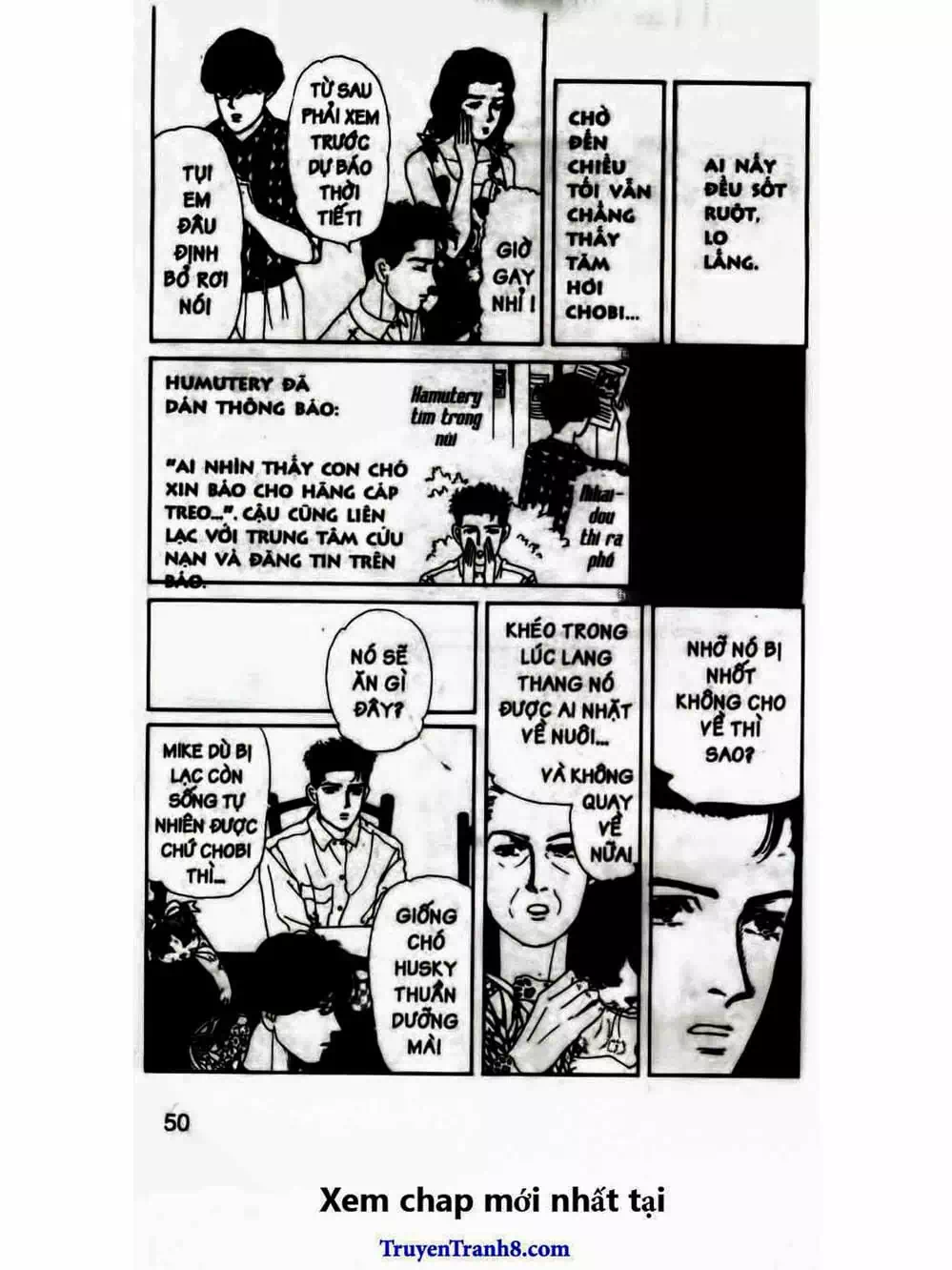 Truyện Tranh Bác Sĩ Thú Y - Doubutsu No Oisha-San trang 4