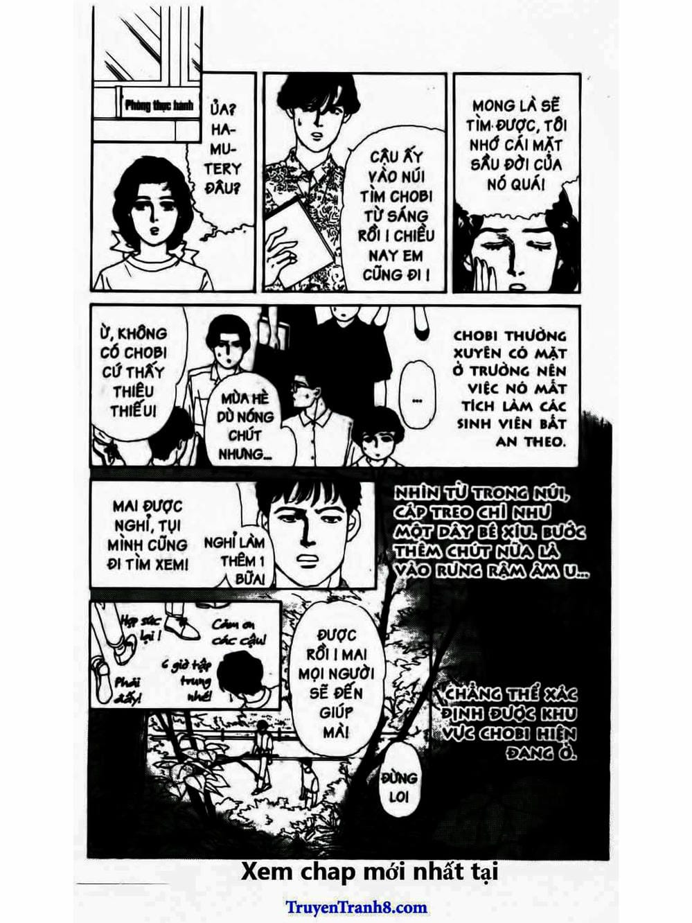 Truyện Tranh Bác Sĩ Thú Y - Doubutsu No Oisha-San trang 4