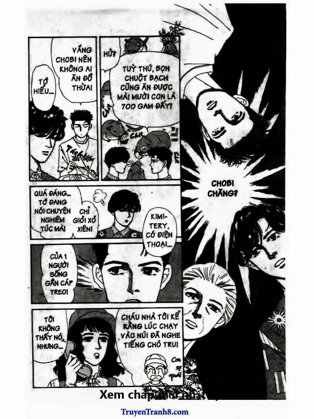 Truyện Tranh Bác Sĩ Thú Y - Doubutsu No Oisha-San trang 4