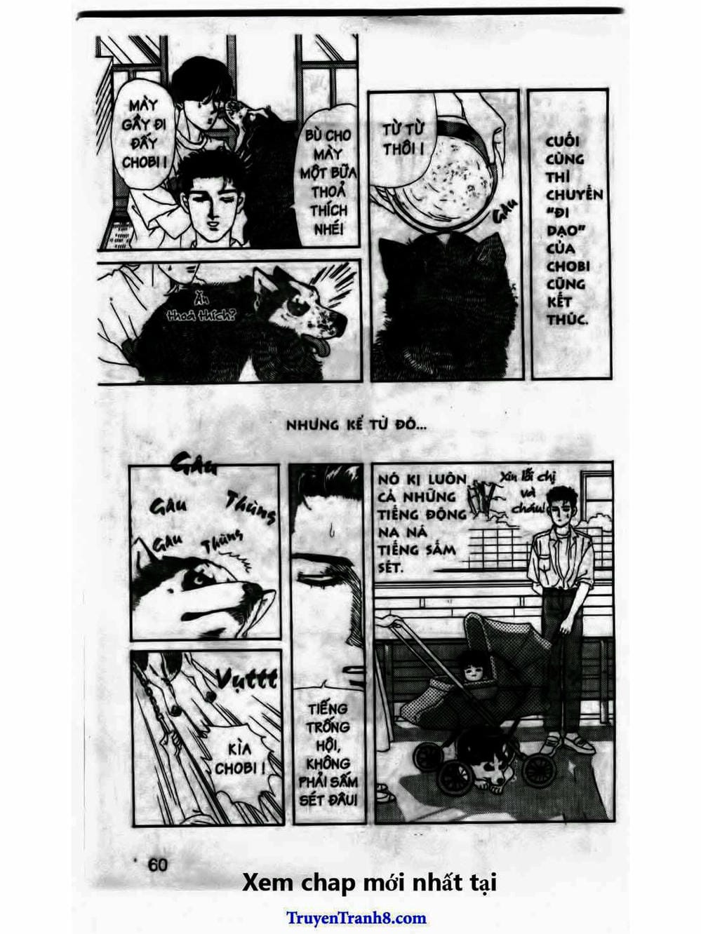 Truyện Tranh Bác Sĩ Thú Y - Doubutsu No Oisha-San trang 4