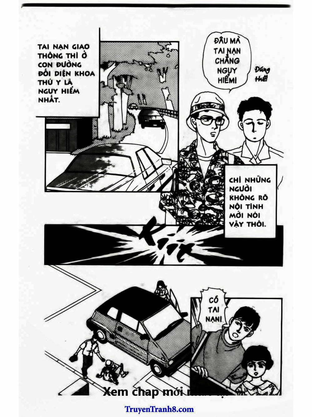 Truyện Tranh Bác Sĩ Thú Y - Doubutsu No Oisha-San trang 4