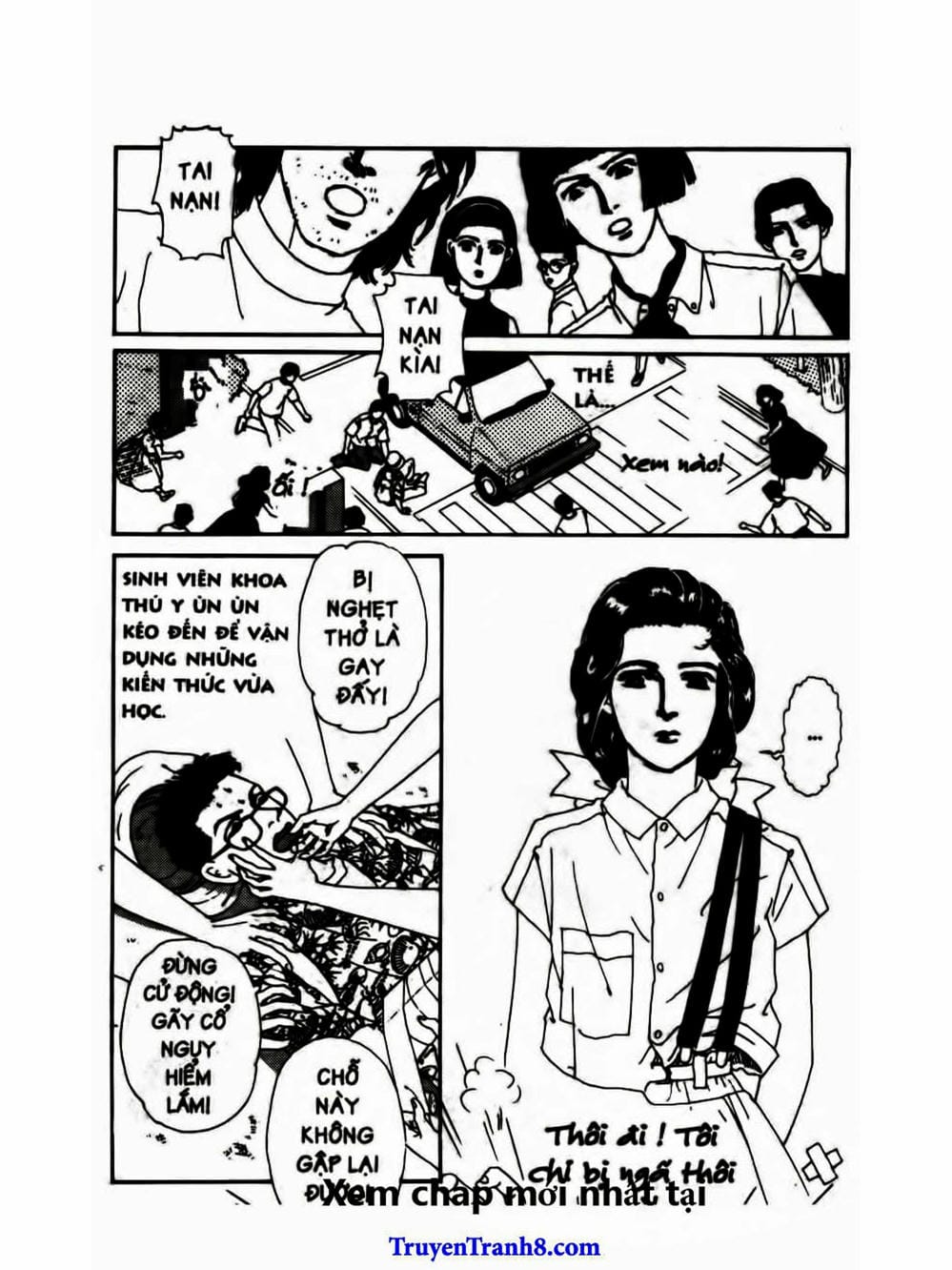 Truyện Tranh Bác Sĩ Thú Y - Doubutsu No Oisha-San trang 4