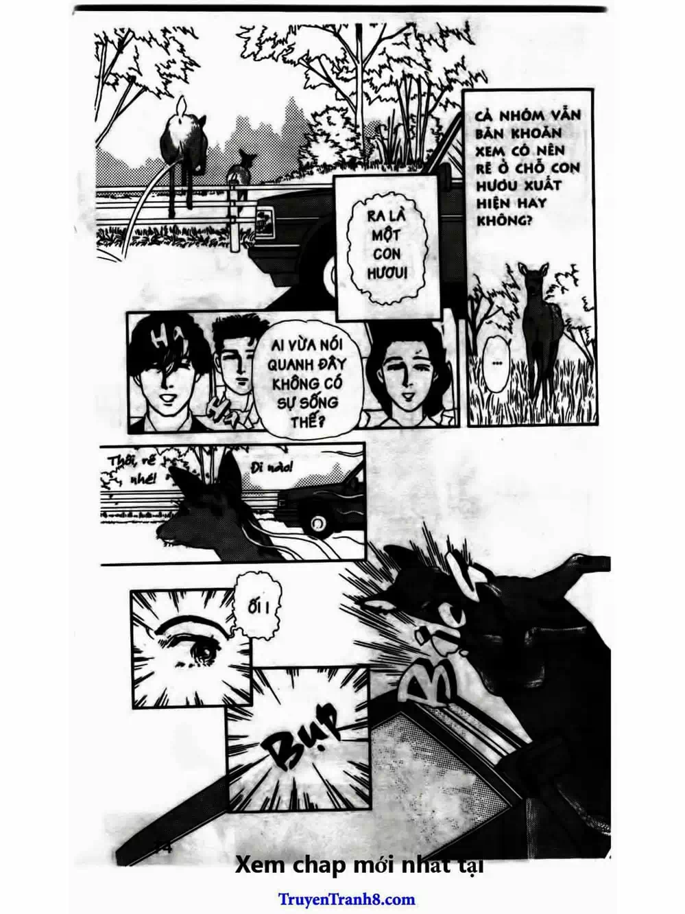 Truyện Tranh Bác Sĩ Thú Y - Doubutsu No Oisha-San trang 4