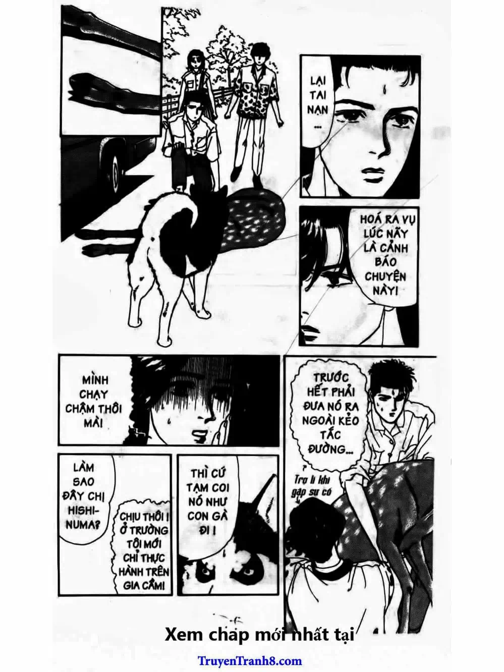 Truyện Tranh Bác Sĩ Thú Y - Doubutsu No Oisha-San trang 4