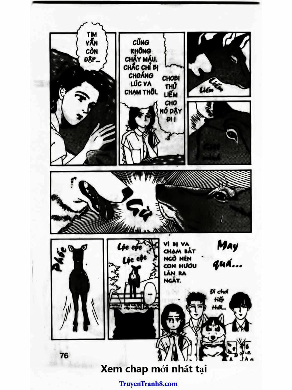 Truyện Tranh Bác Sĩ Thú Y - Doubutsu No Oisha-San trang 4