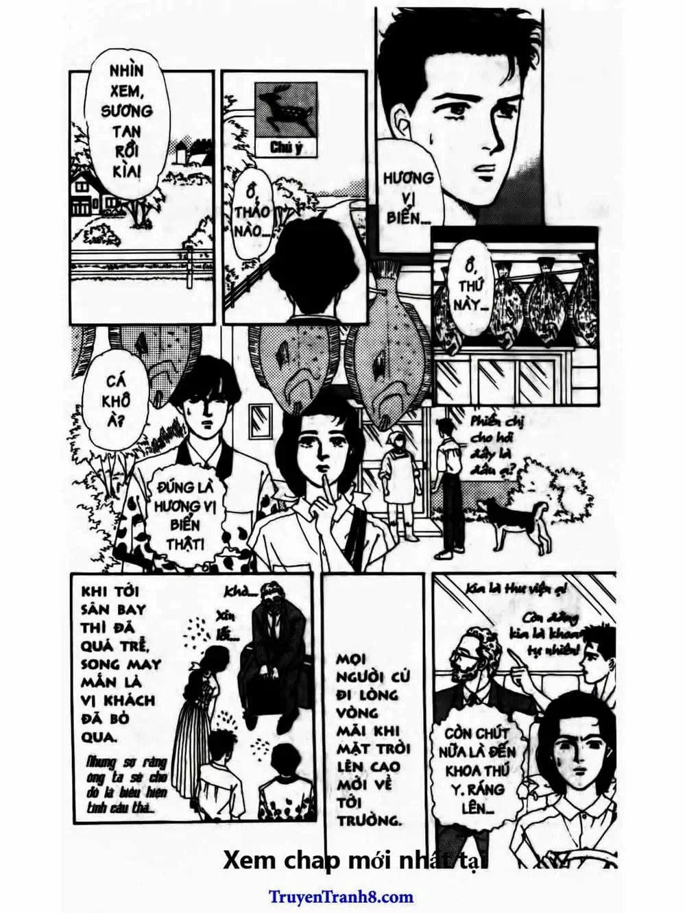 Truyện Tranh Bác Sĩ Thú Y - Doubutsu No Oisha-San trang 4