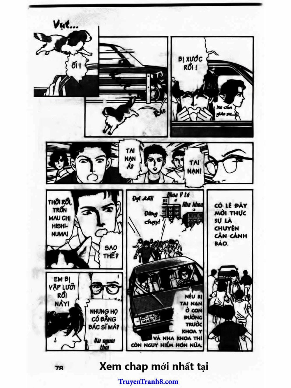 Truyện Tranh Bác Sĩ Thú Y - Doubutsu No Oisha-San trang 4