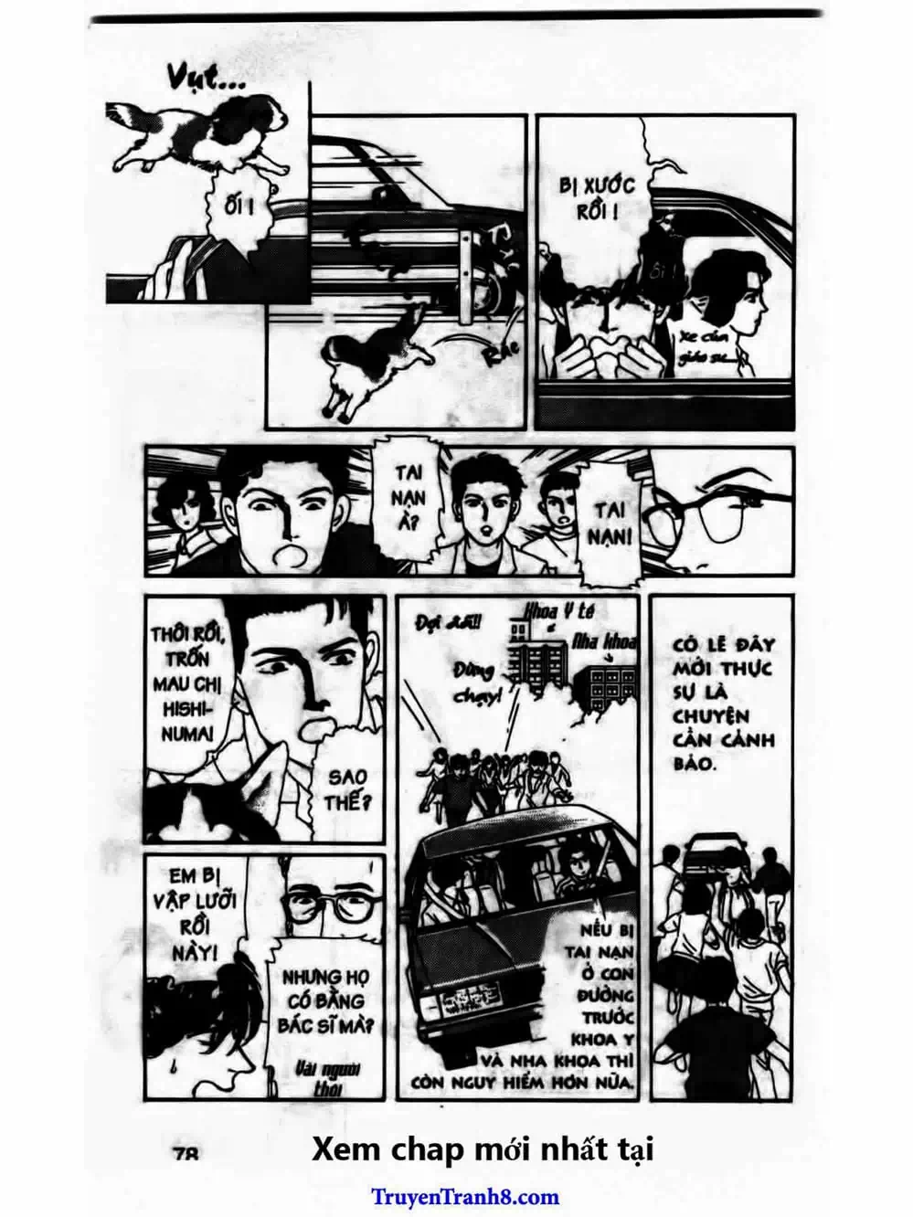 Truyện Tranh Bác Sĩ Thú Y - Doubutsu No Oisha-San trang 4