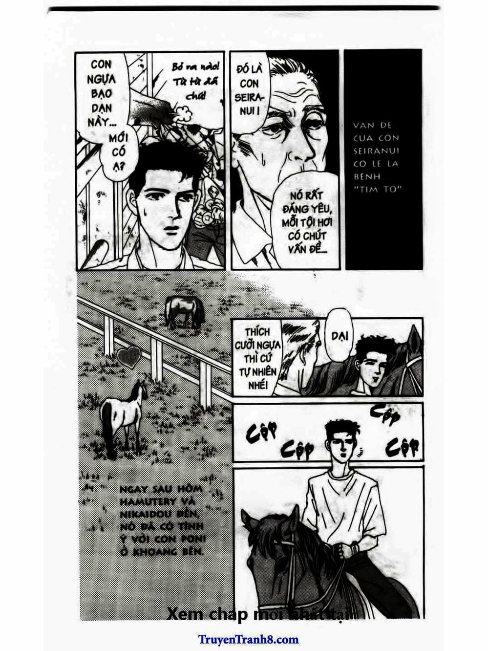 Truyện Tranh Bác Sĩ Thú Y - Doubutsu No Oisha-San trang 4