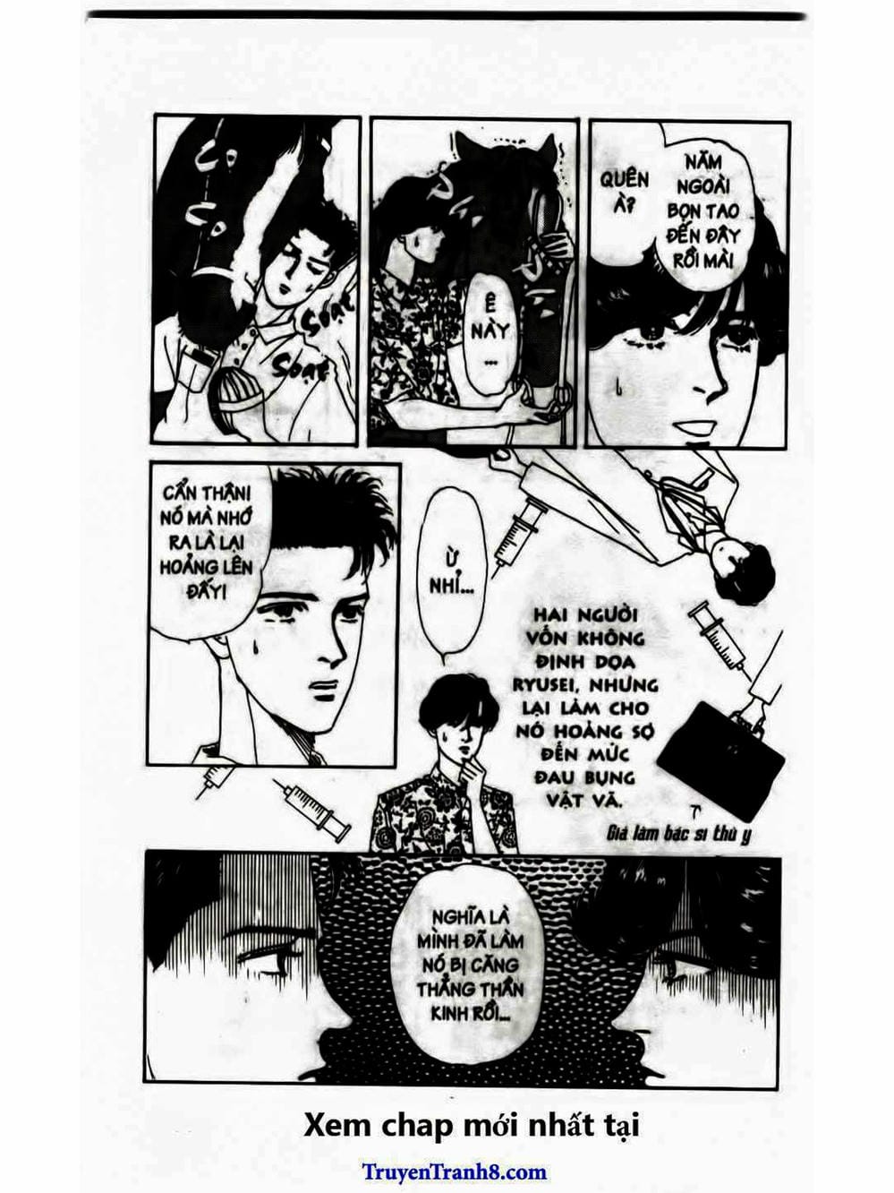 Truyện Tranh Bác Sĩ Thú Y - Doubutsu No Oisha-San trang 4