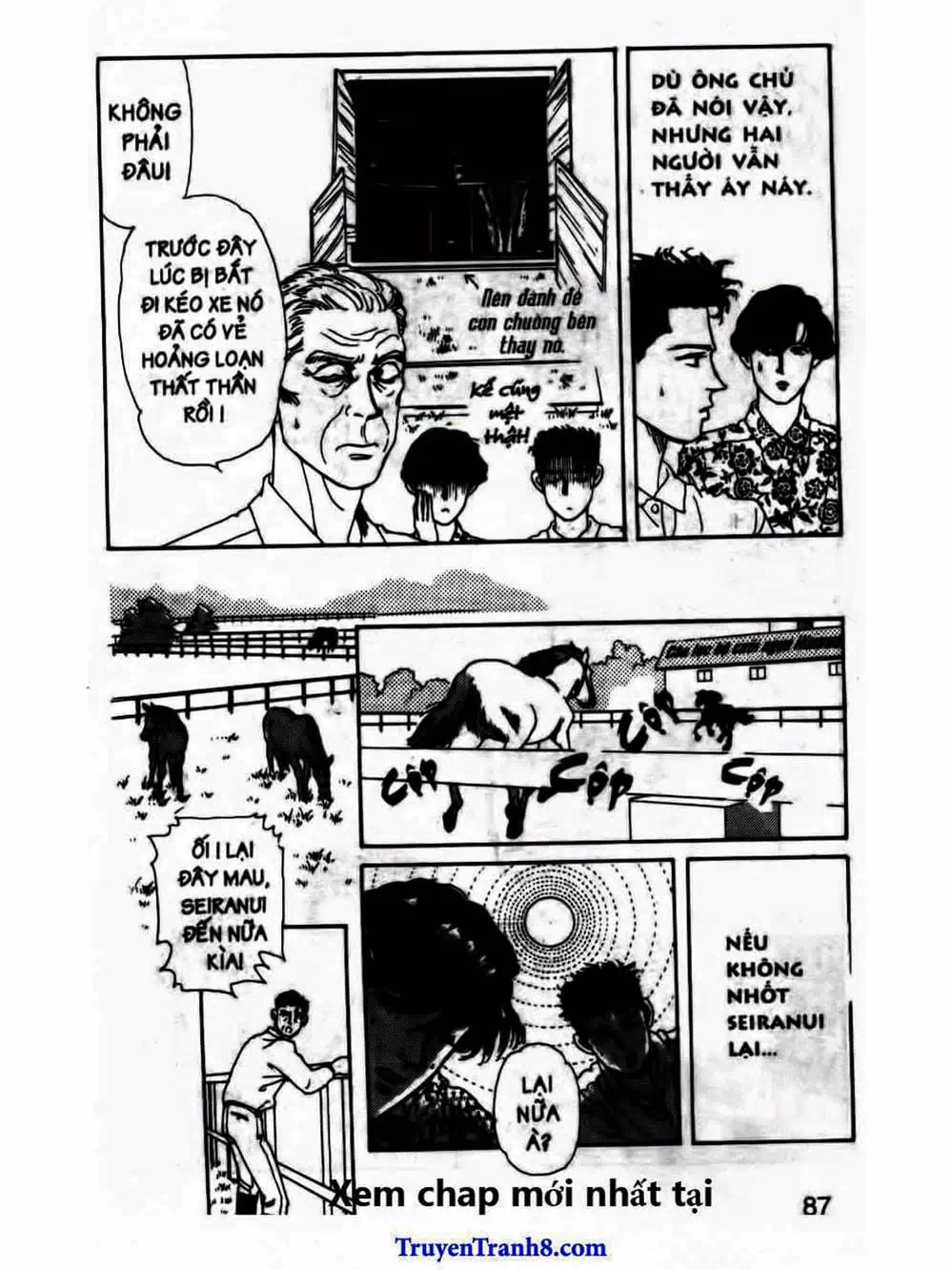 Truyện Tranh Bác Sĩ Thú Y - Doubutsu No Oisha-San trang 4