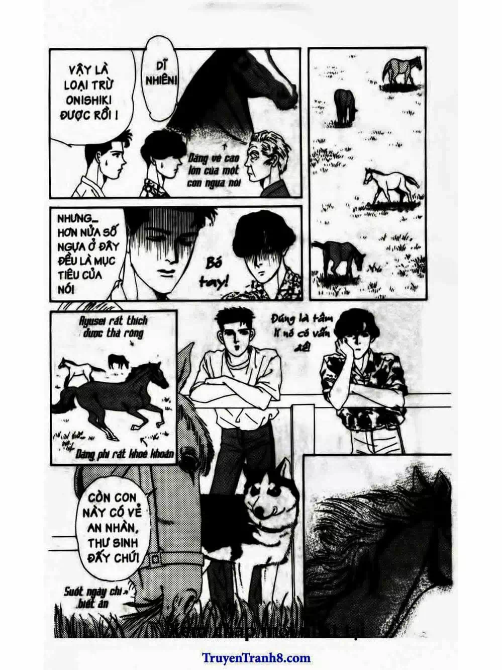 Truyện Tranh Bác Sĩ Thú Y - Doubutsu No Oisha-San trang 4