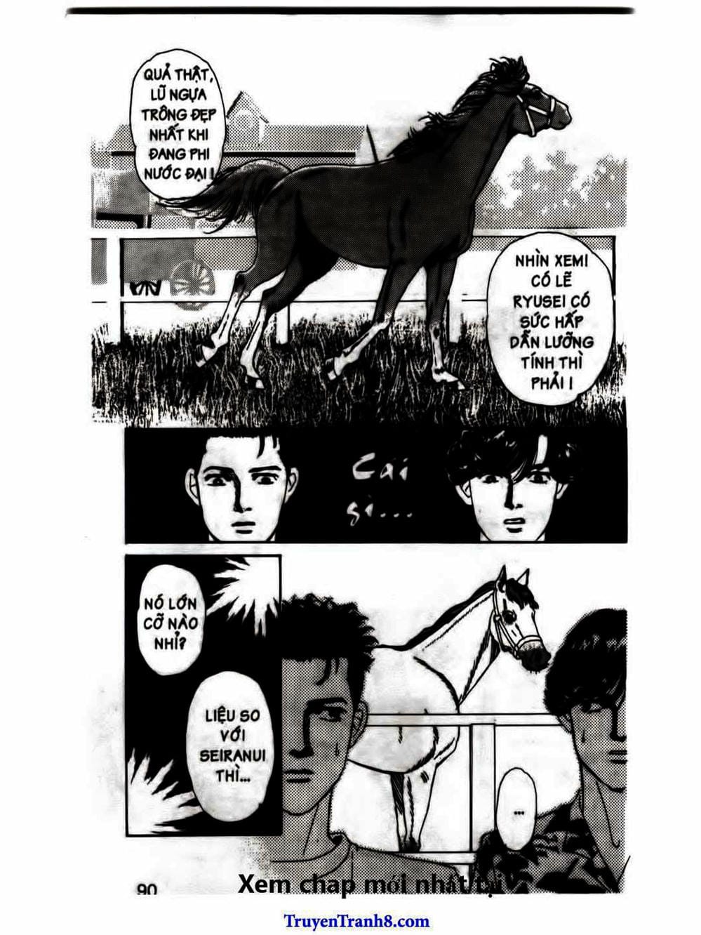 Truyện Tranh Bác Sĩ Thú Y - Doubutsu No Oisha-San trang 4