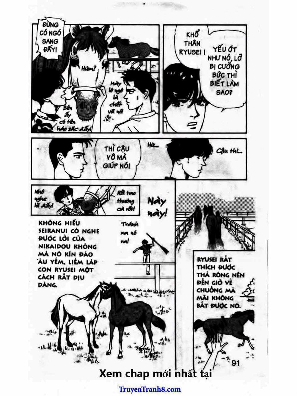 Truyện Tranh Bác Sĩ Thú Y - Doubutsu No Oisha-San trang 4