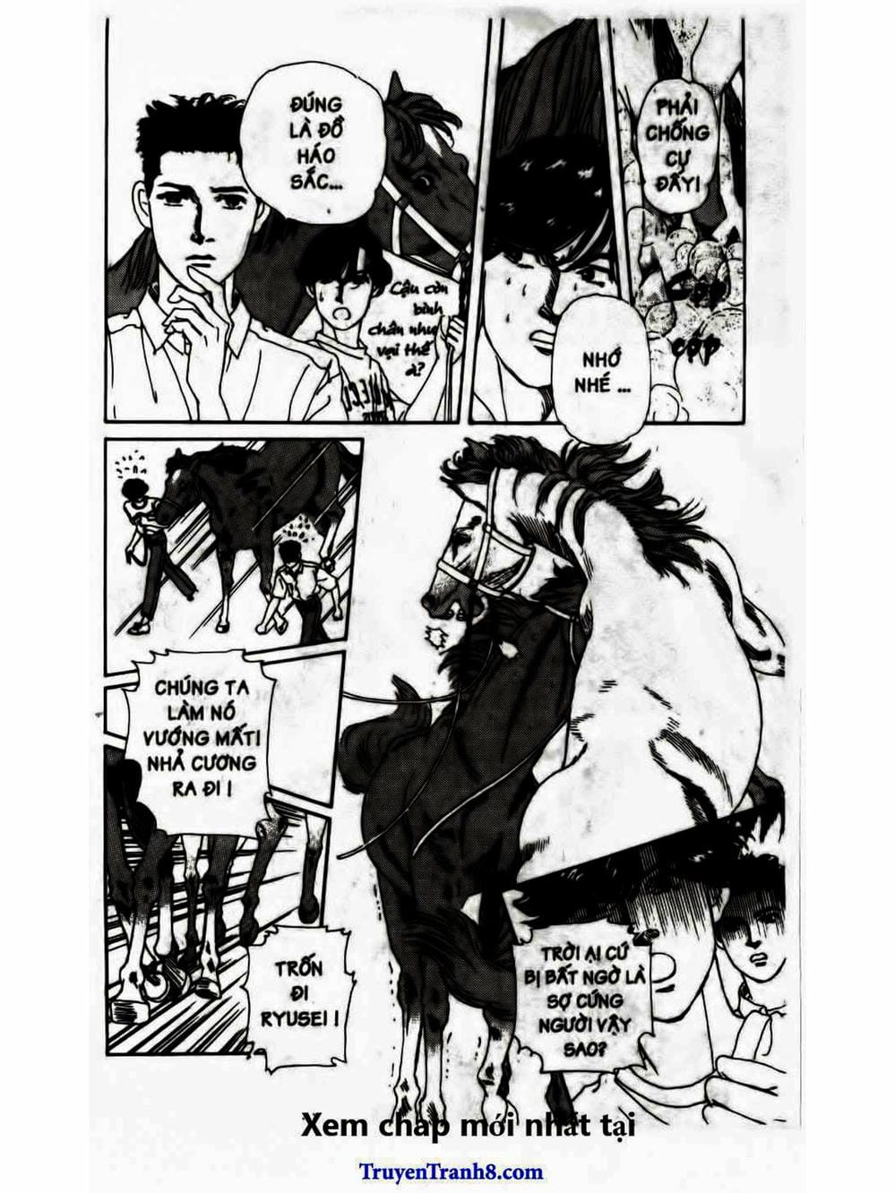 Truyện Tranh Bác Sĩ Thú Y - Doubutsu No Oisha-San trang 4