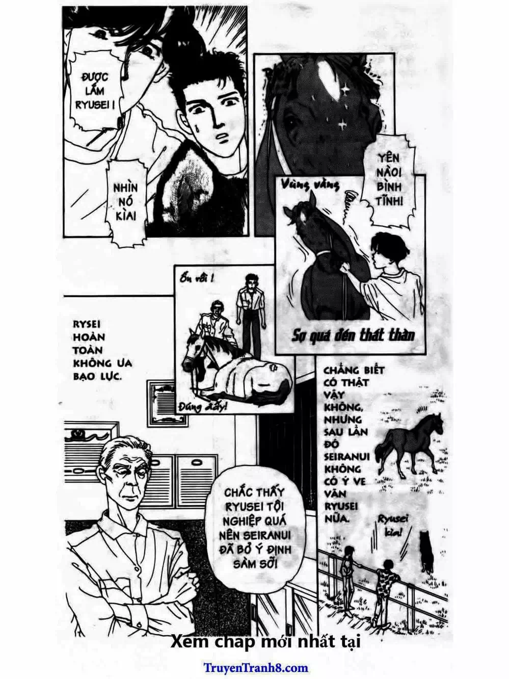 Truyện Tranh Bác Sĩ Thú Y - Doubutsu No Oisha-San trang 4