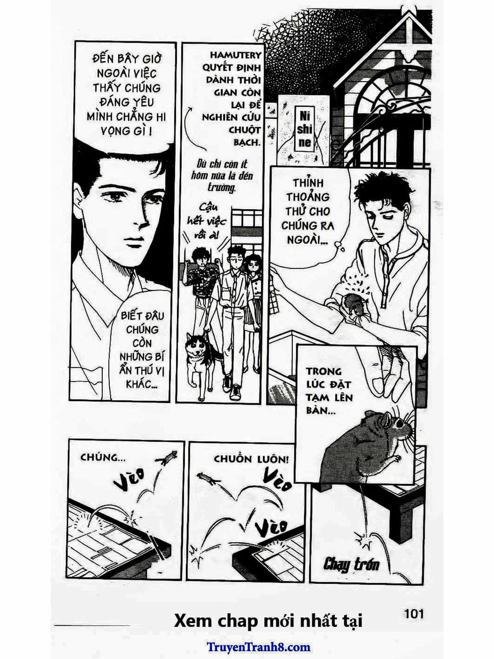 Truyện Tranh Bác Sĩ Thú Y - Doubutsu No Oisha-San trang 4