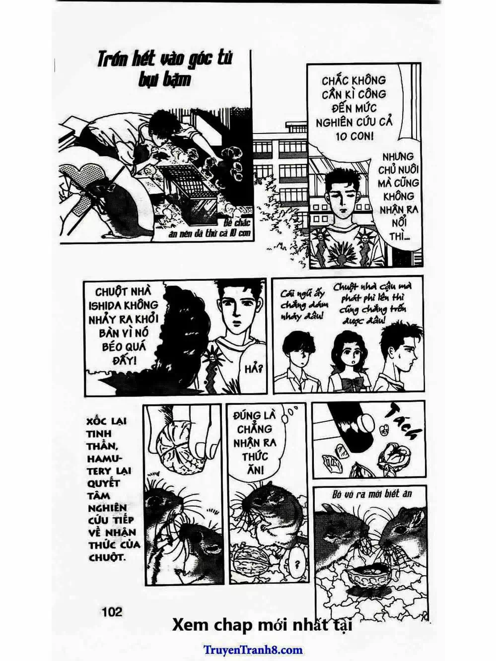 Truyện Tranh Bác Sĩ Thú Y - Doubutsu No Oisha-San trang 4