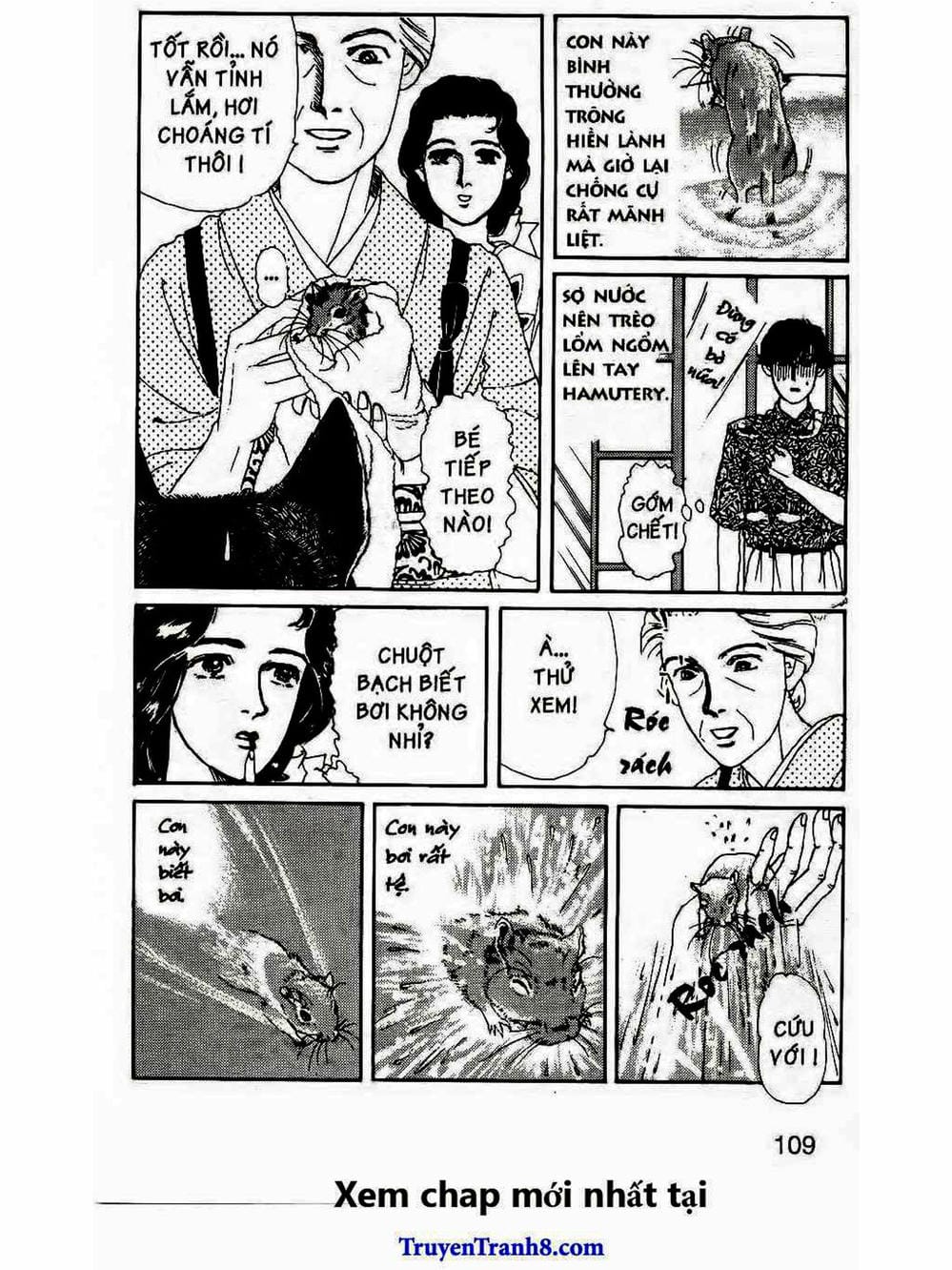 Truyện Tranh Bác Sĩ Thú Y - Doubutsu No Oisha-San trang 4