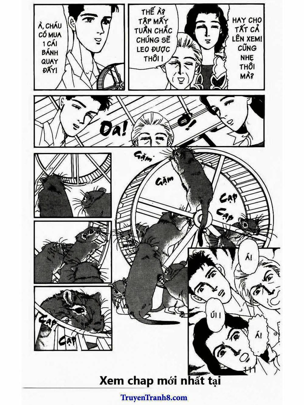 Truyện Tranh Bác Sĩ Thú Y - Doubutsu No Oisha-San trang 4