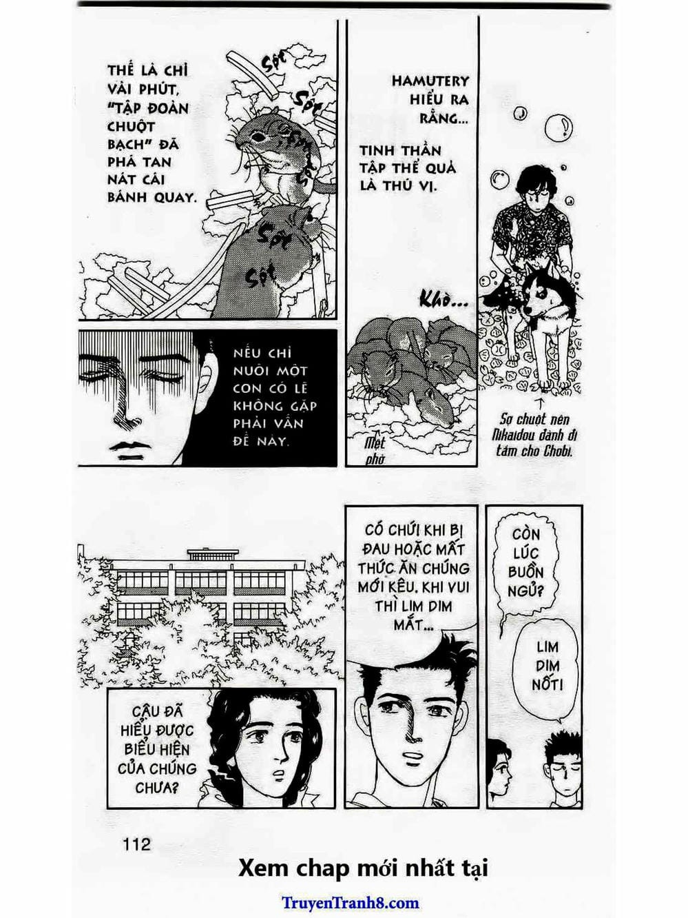 Truyện Tranh Bác Sĩ Thú Y - Doubutsu No Oisha-San trang 4