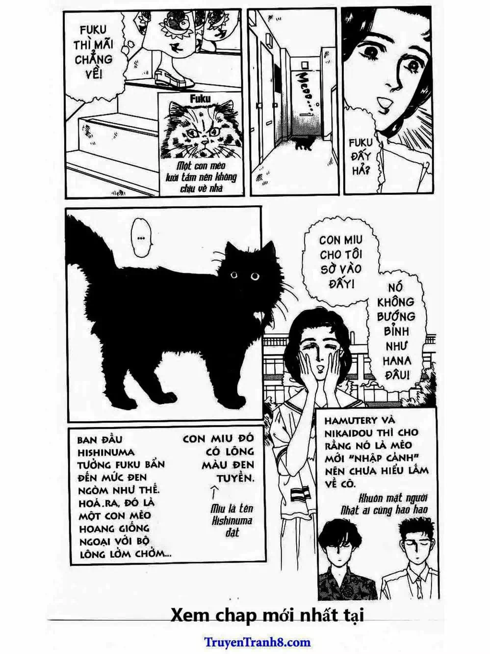 Truyện Tranh Bác Sĩ Thú Y - Doubutsu No Oisha-San trang 4