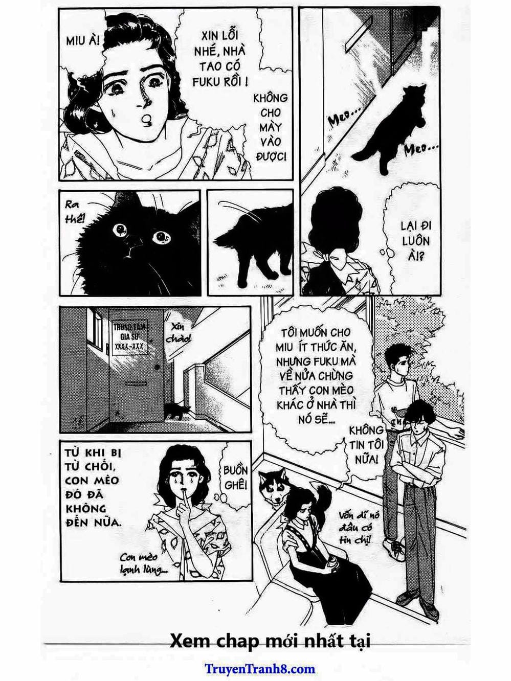 Truyện Tranh Bác Sĩ Thú Y - Doubutsu No Oisha-San trang 4