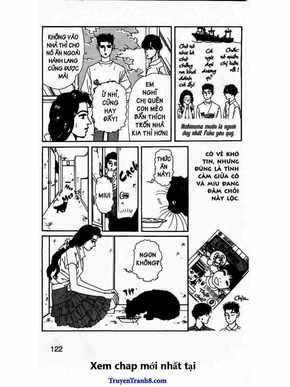 Truyện Tranh Bác Sĩ Thú Y - Doubutsu No Oisha-San trang 4