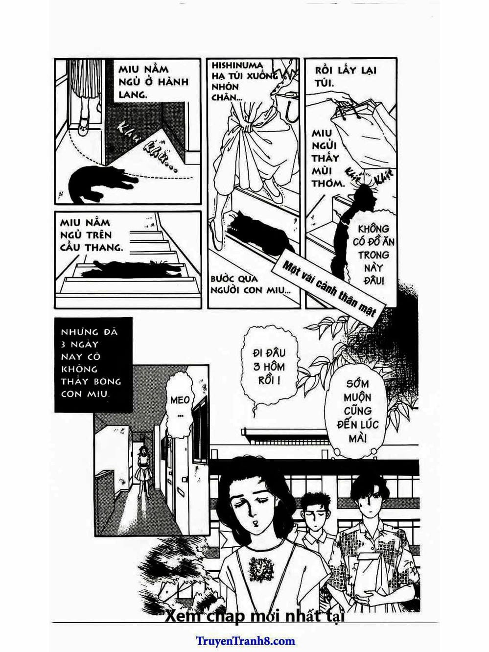 Truyện Tranh Bác Sĩ Thú Y - Doubutsu No Oisha-San trang 4