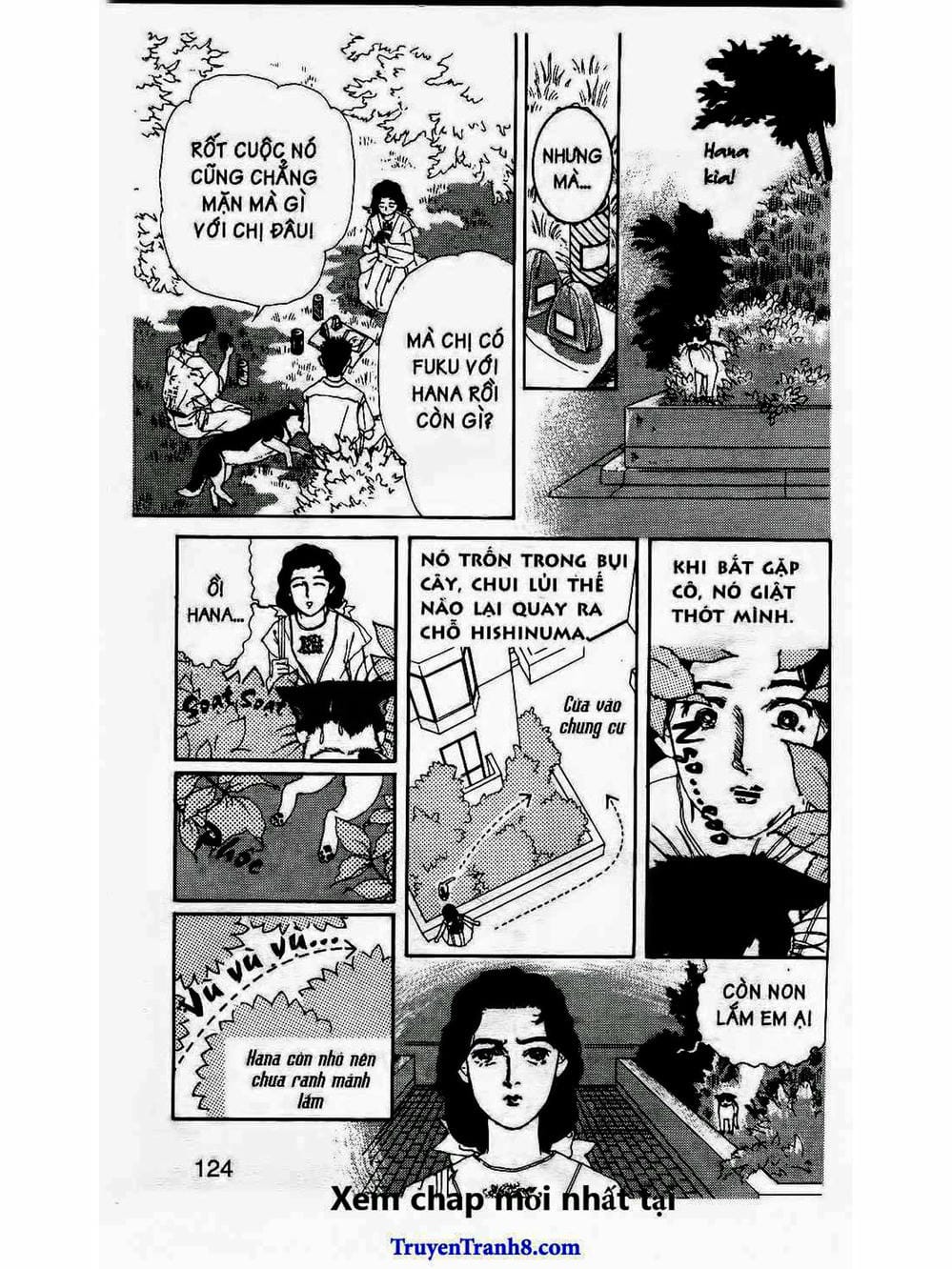 Truyện Tranh Bác Sĩ Thú Y - Doubutsu No Oisha-San trang 4