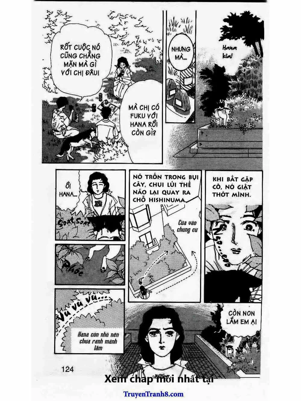 Truyện Tranh Bác Sĩ Thú Y - Doubutsu No Oisha-San trang 4