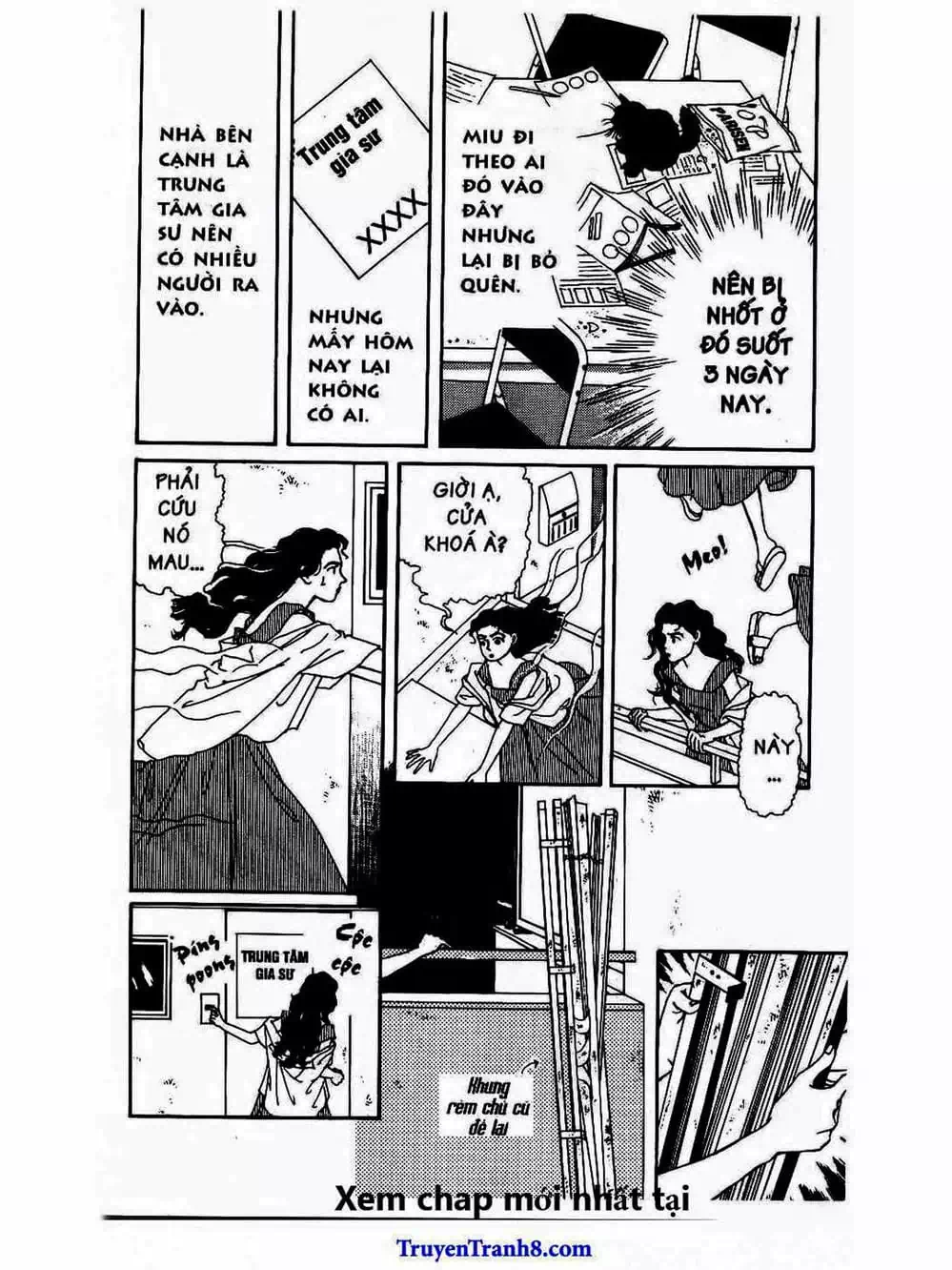 Truyện Tranh Bác Sĩ Thú Y - Doubutsu No Oisha-San trang 4