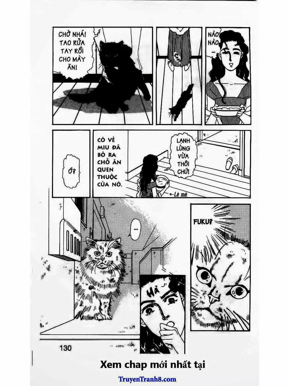 Truyện Tranh Bác Sĩ Thú Y - Doubutsu No Oisha-San trang 4