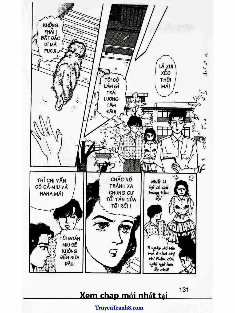 Truyện Tranh Bác Sĩ Thú Y - Doubutsu No Oisha-San trang 4