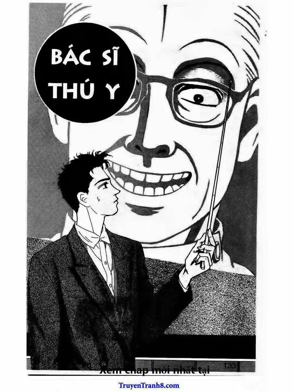 Truyện Tranh Bác Sĩ Thú Y - Doubutsu No Oisha-San trang 4