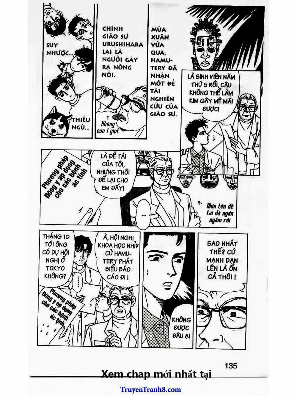 Truyện Tranh Bác Sĩ Thú Y - Doubutsu No Oisha-San trang 4