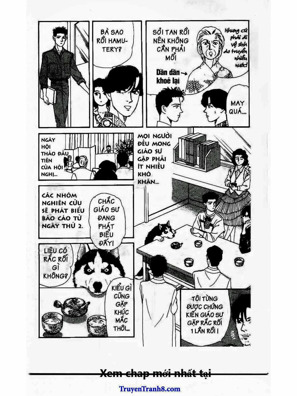 Truyện Tranh Bác Sĩ Thú Y - Doubutsu No Oisha-San trang 4